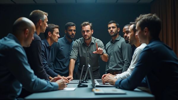 Analyse des débuts de l'équipe émission du soir