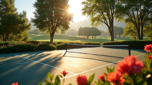Comment choisir son constructeur de terrain de pickleball ?