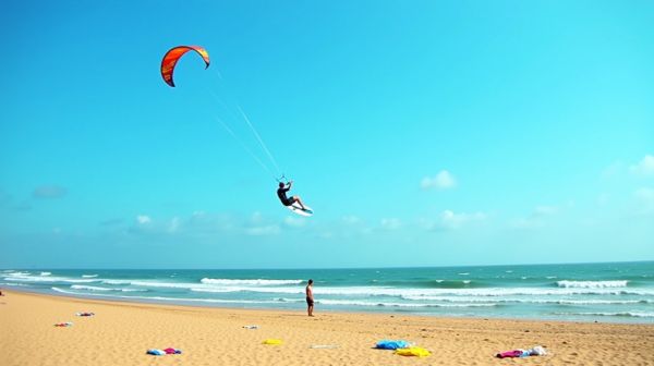 Kitesurf : l'activité nautique qui défie les attentes