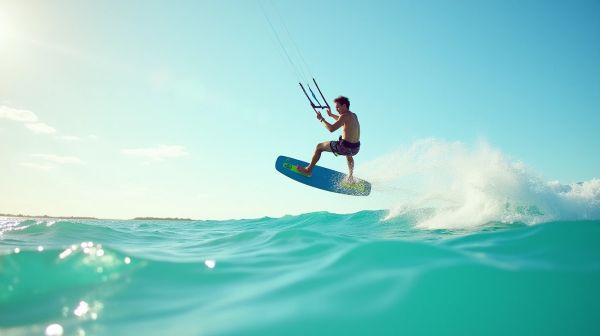 Kitesurf : l'activité nautique qui défie les attentes