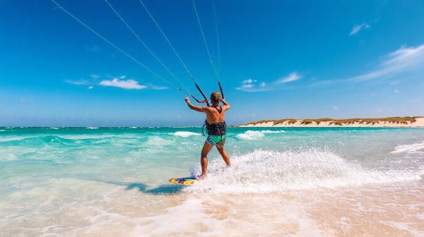 Kitesurfing : les avantages surprenants de ce sport nautique