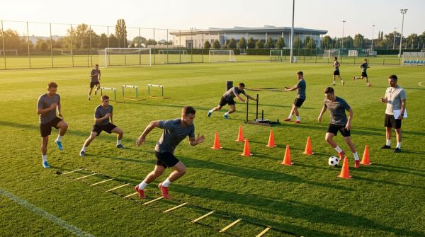 Optimiser sa préparation physique football pour renforcer sa performance